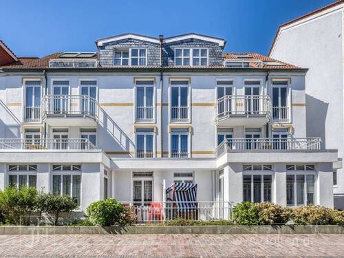 Aussenansicht - 3 Zimmer Etagenwohnung in Norderney