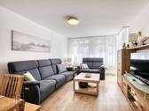Wohnbereich... - Etagenwohnung mit 58,60 m&sup2; in Norderney zum Kaufen
