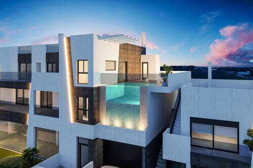 Bild 1 - Schöner Apartmentkomplex mit Infinity-Pool