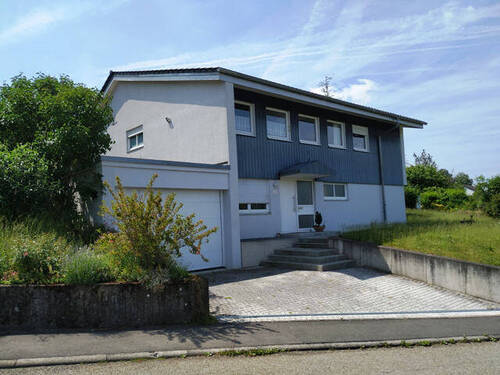 attraktive Außenansicht - Sofort verfügbares Einfamilienhaus in bevorzugter Wohnlage!