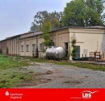 Gewerbeobjekt mit großem Potenzial!! - Mühltroff