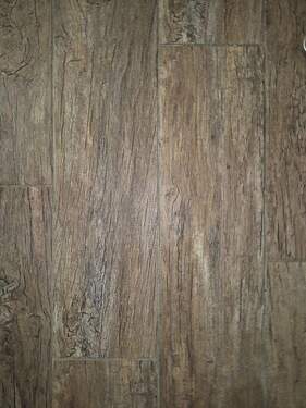 Fliesen in Holzoptik - 