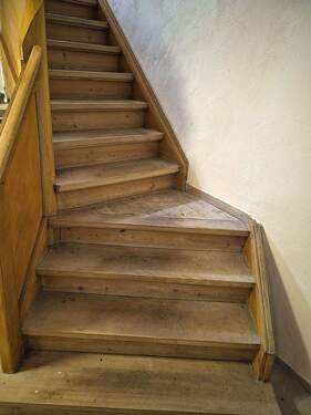Original Holztreppe - 