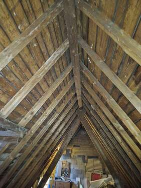 Dachstuhl Nebengebäude - 