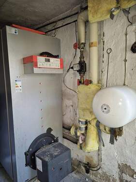 Öl-Zentralheizung - 