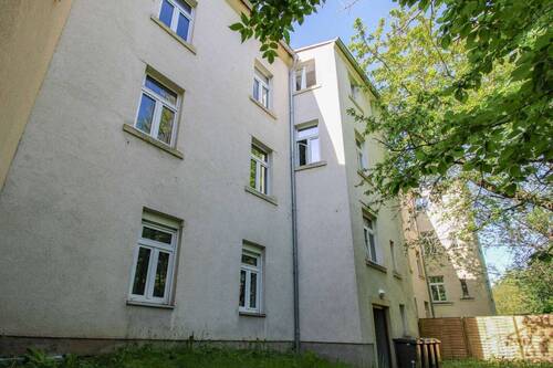 Rückansicht Gebäude - 