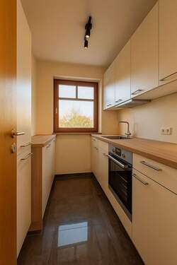 Küche Visualisierung - 2 Zimmer Etagenwohnung in Aschau im Chiemgau