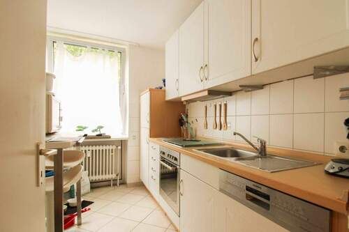 02 Küche - 2 Zimmer Etagenwohnung zum Kaufen in Bad Salzuflen