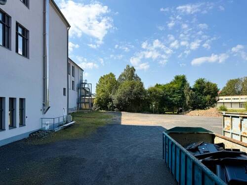 Blick aus dem EG Ostflügel nach Westen - 