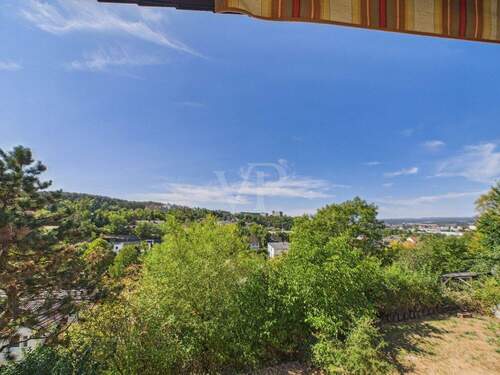 Blick vom Balkon - 