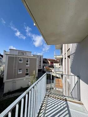 Balkon - Etagenwohnung mit 94,10 m&sup2; in Kaiserslautern zur Miete