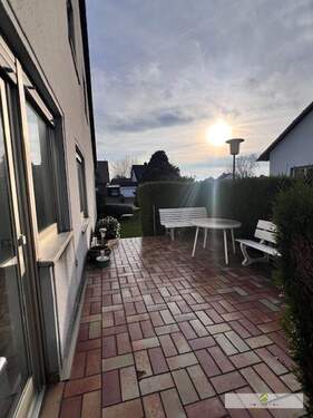 Von der Küche aus begehbare Terrasse - 