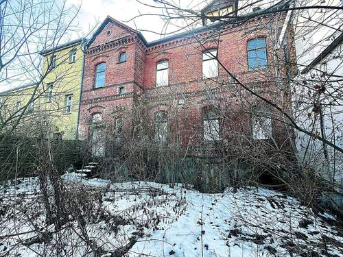 Hinteransicht - 1 Zimmer Mehrfamilienhaus, Wohnhaus zum Kaufen in Naumburg (Saale)