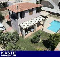 Attraktives Ferienhaus mit Pool in Roumeli, Rethymno - Ihr Traumhaus auf Kreta