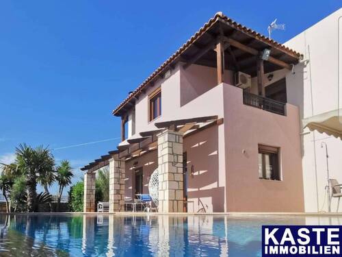 Aussenansicht - 6 Zimmer Mehrfamilienhaus, Wohnhaus zum Kaufen in Roumeli