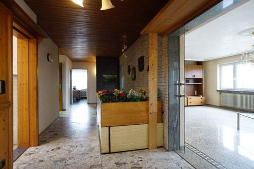 Flur im Erdgeschoss - 