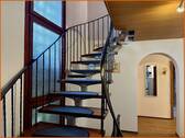 Treppe ins Dachgeschoss - 