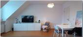 Wohnküche im Dachgeschoss Bild 5.jpg - 2 Zimmer Etagenwohnung in Düsseldorf