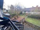 Balkon mit Zugang zum Garten - 