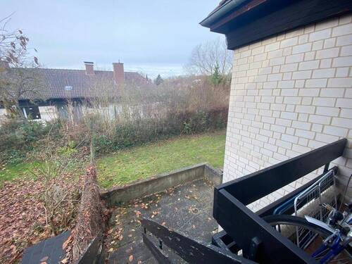 Blick in den Garten - 