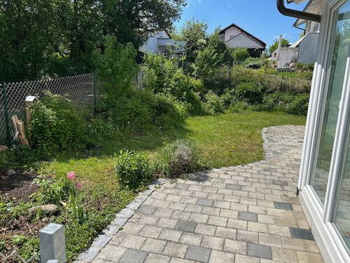 Süd-Terrasse vor Wintergarten - 