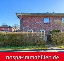 TOP Energieklasse! Unbefristet vermietete Doppelhaushälfte - Husum
