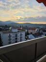 Ausblick - Frisch sanierte 3-Zi-Wohnung mit großem Balkon & Panoramablick