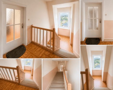 Lichtdurchfluteter Treppenaufgang.png - Etagenwohnung mit 41,70 m&sup2; in Konz zur Miete