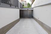 Tiefgaragenzufahrt - 