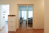 Flur - Etagenwohnung mit 88,00 m² in Dresden zur Miete