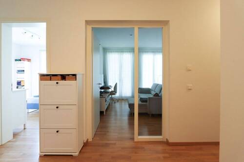 Flur - Etagenwohnung mit 88,00 m² in Dresden zur Miete