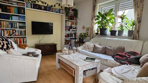 Wohnbereich - Etagenwohnung mit 60,00 m² in Reiskirchen zum Kaufen