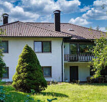 Ruhe, Natur und Ausblick - exklusives Wohnen mit Veste-Panorama in Coburg