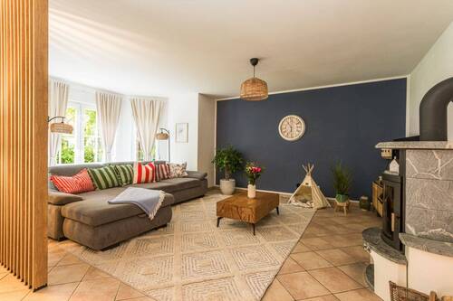 living room - Einfamilienhaus mit 135,00 m&sup2; in Schwielowsee zum Kaufen