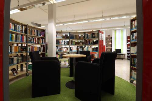 Bücherei - 