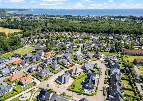 Luftaufnahme - 3 Zimmer Bungalow in Scharbeutz