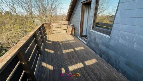 Dachterrasse am Kinderzimmer - 