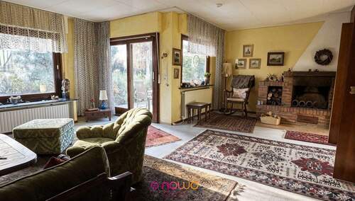 Teilansicht Wohnzimmer - 