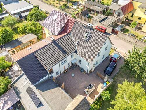 Blick von oben - 7 Zimmer Einfamilienhaus in Delitzsch