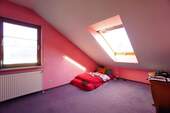 Kinderzimmer im Dachgeschoss - 