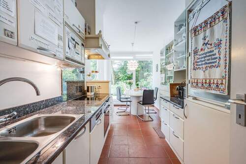 Küche - 3 Zimmer Etagenwohnung in München