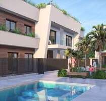 Moderne Golf-Bungalows mit Garten oder Solarium - Torre Pacheco