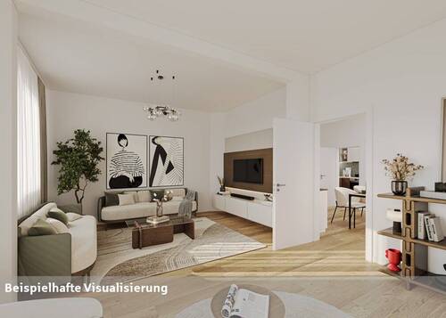 Wohn-/Essbereich (OG) - Mehrfamilienhaus, Wohnhaus mit 133,00 m&sup2; in Neubeckum zum Kaufen