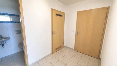 Flur/Abstellraum/WC - Etagenwohnung mit 51,50 m&sup2; in Fürth zum Kaufen