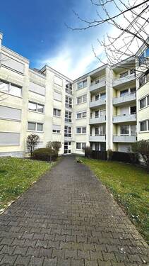 Außenansicht - 3 Zimmer Etagenwohnung zum Kaufen in Mainz