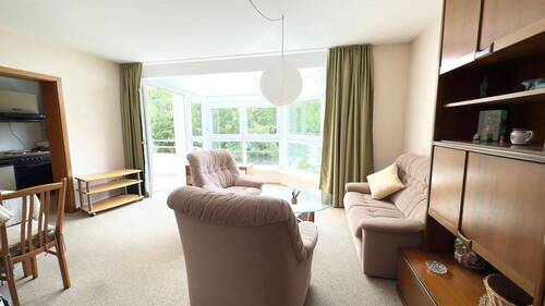 Wohnzimmer, Erker - 