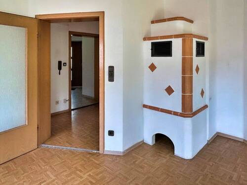 Kaminofen im EG - 
