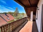 Blick vom Balkon - 