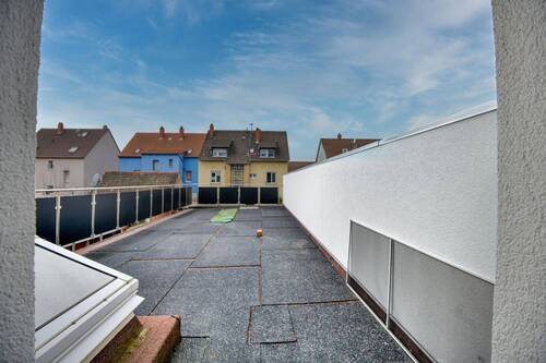 Terrasse_Bild1 - 6 Zimmer Etagenwohnung in Mannheim