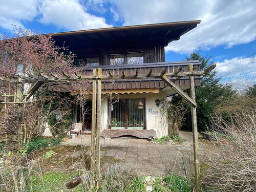 Außenansicht / Garten - Reihenendhaus mit 185,00 m&sup2; in Weilheim zum Kaufen